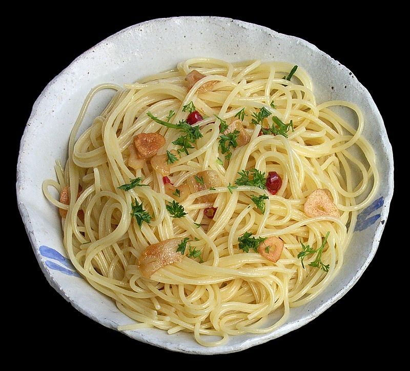 Spaghetti Con Aglio, Olio e Peperoncino