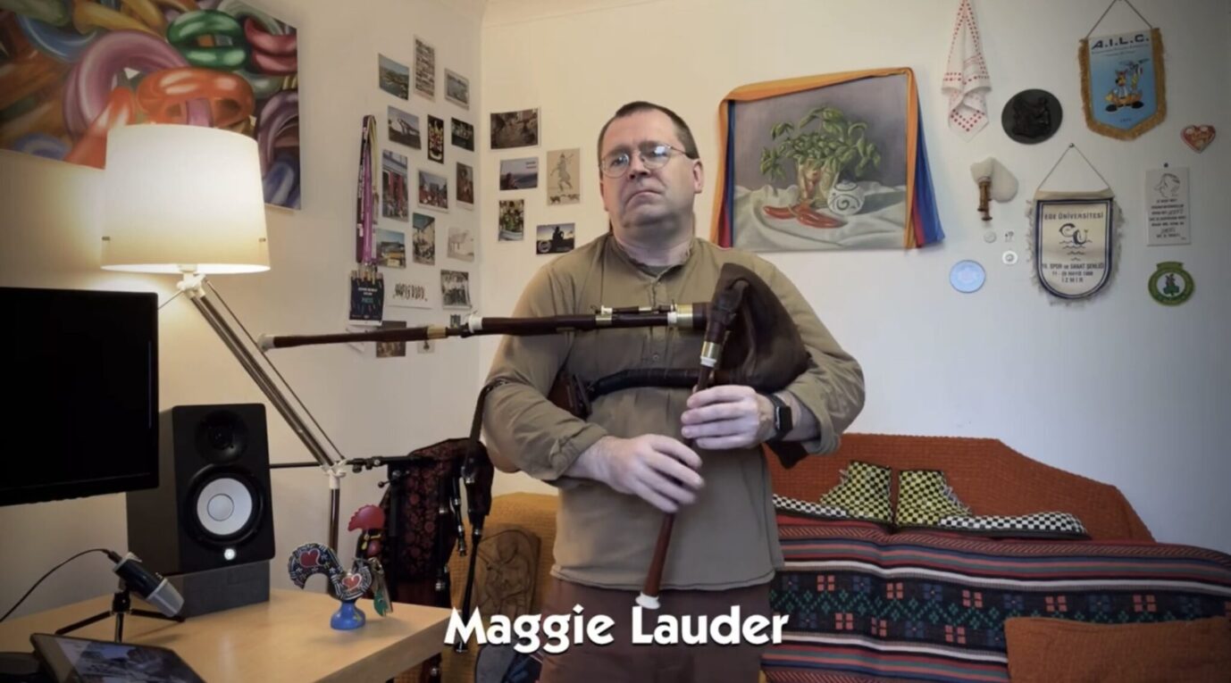 Auld Tunes – Maggie Lauder