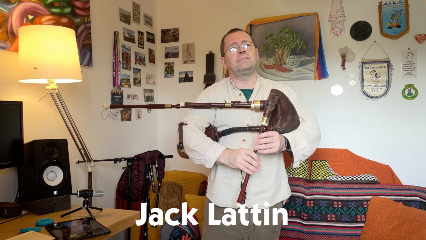 Auld Tunes – Jack Lattin