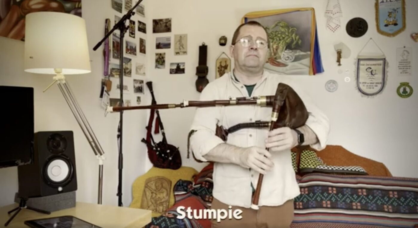 Auld Tunes – Stumpie