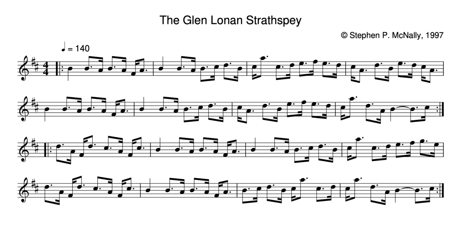 The Glen Lonan Reel