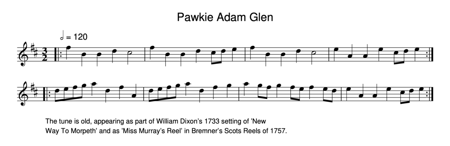 Pawkie Adam Glen