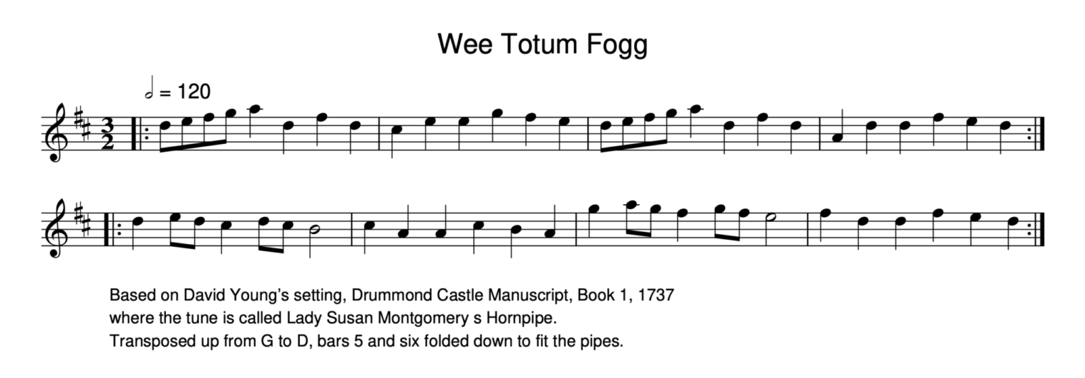 Wee Totum Fogg