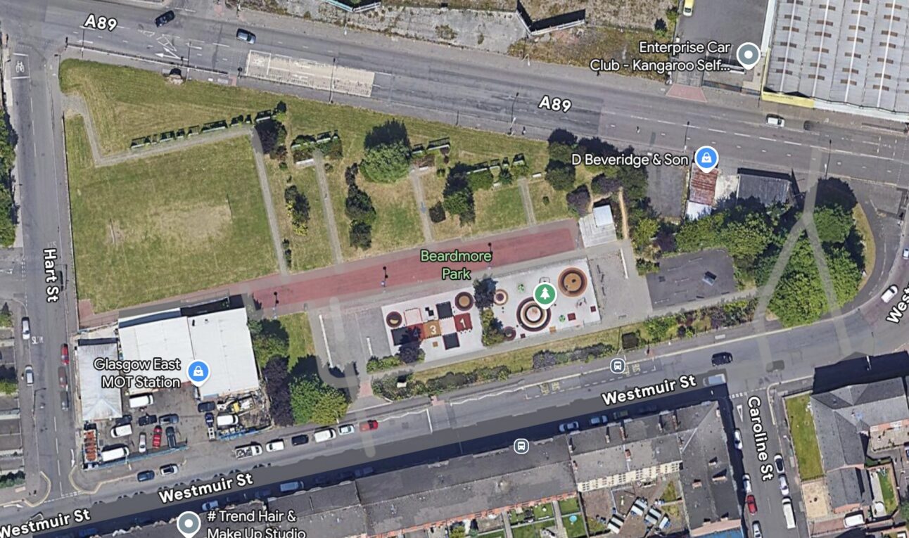 Beardmore Park, Parkhead