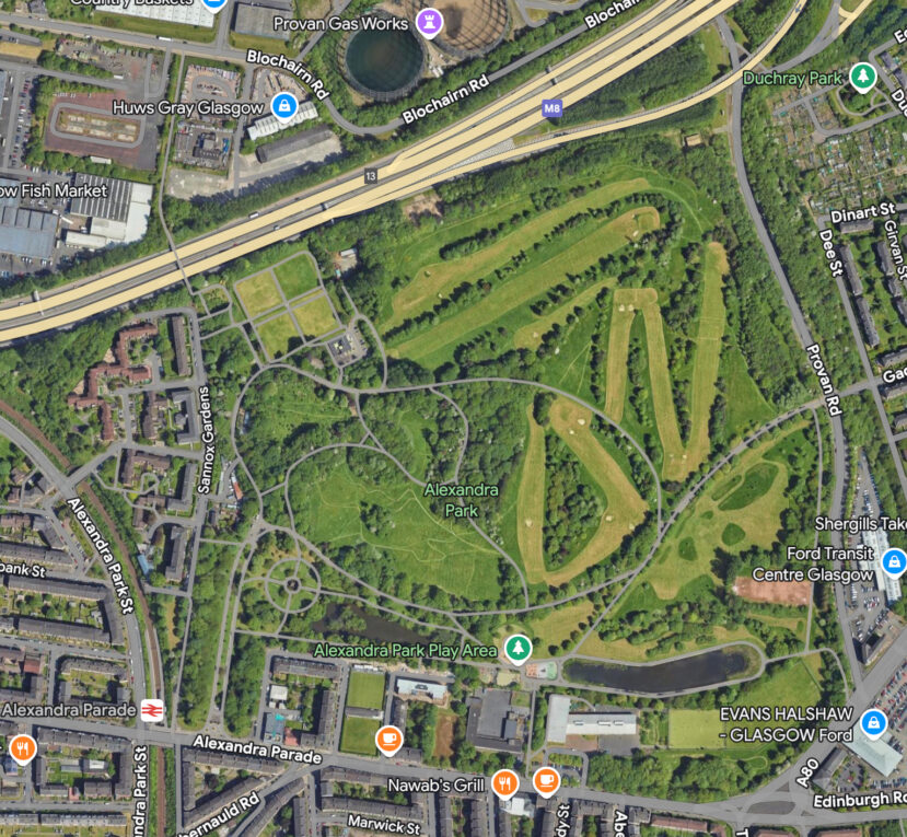 Alexandra Park, Dennistoun