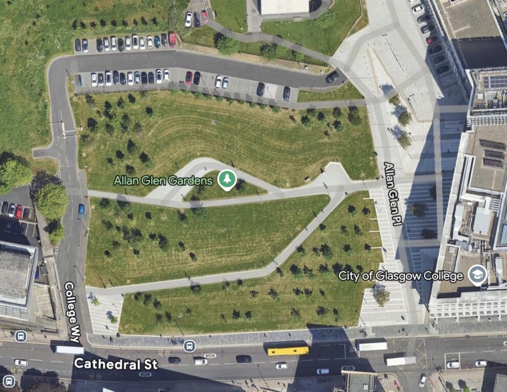 City of Glasgow College Park, Townhead