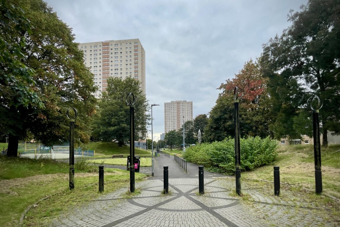 Parliamentary Path Greenspace, Townhead