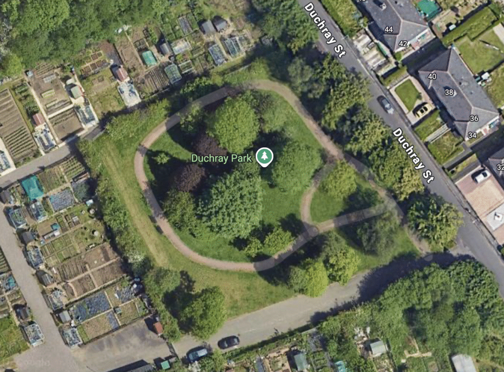 Duchray Park, Riddrie