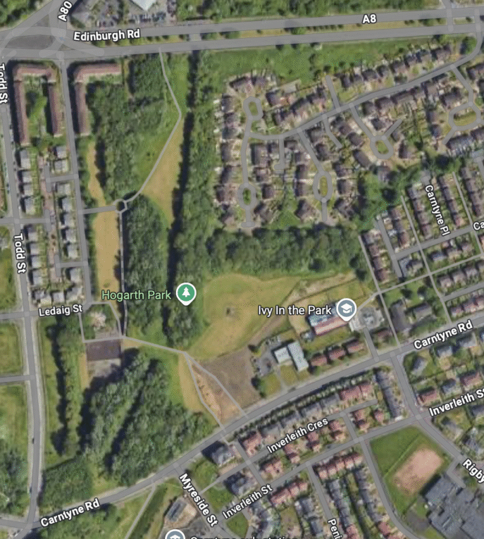 Hogarth Park, Carntyne