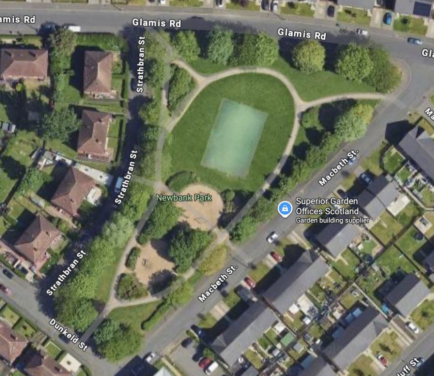 Newbank Park, Parkhead