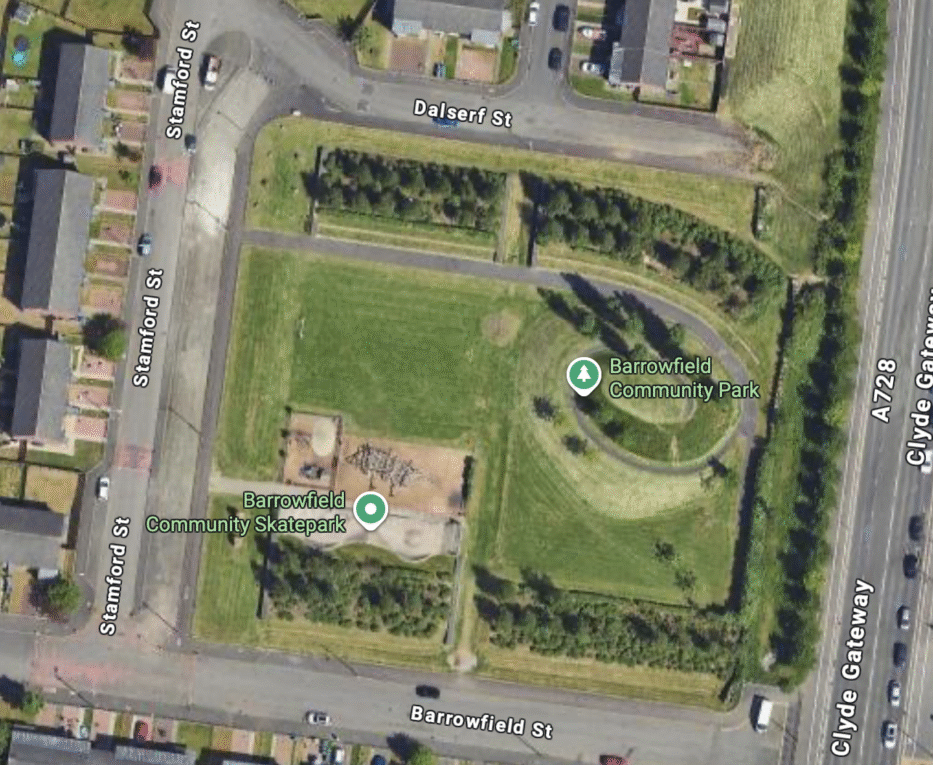 Barrowfield Community Park, Barrowfield