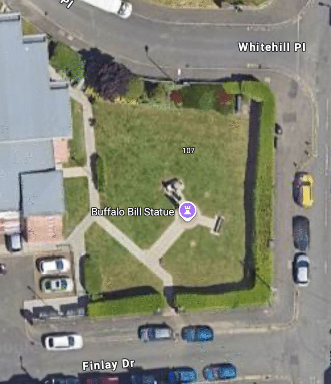 Buffalo Bill Garden, Dennistoun