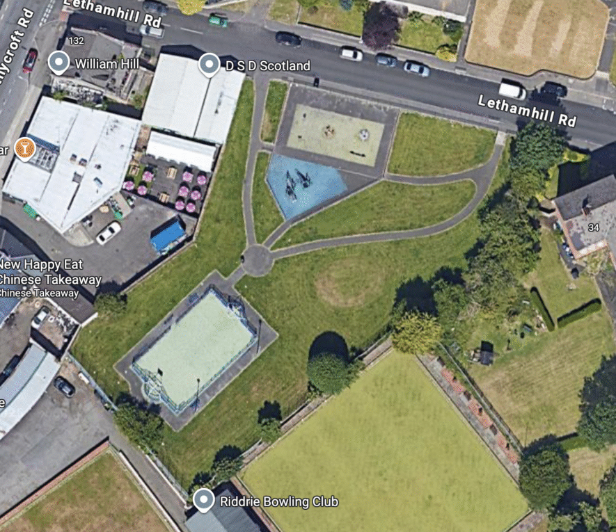 Lethamhill Park, Riddrie