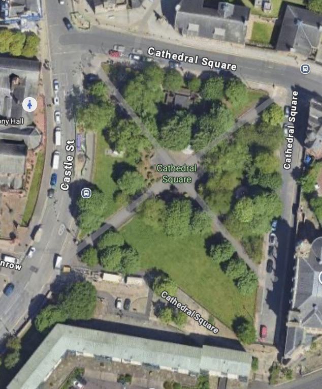 Cathedral Square, Townhead