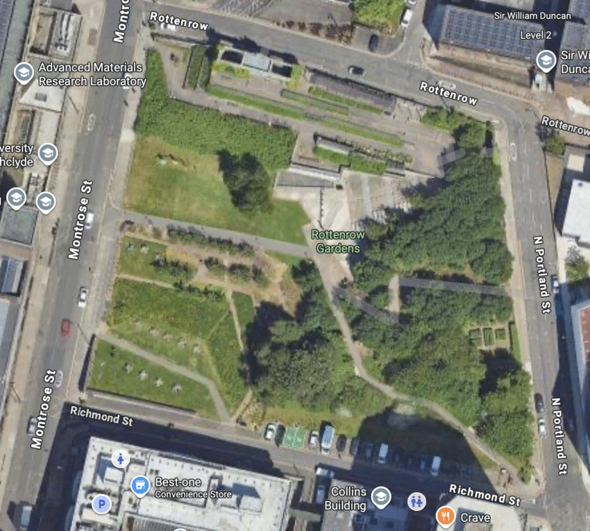 Rottenrow Gardens, Townhead