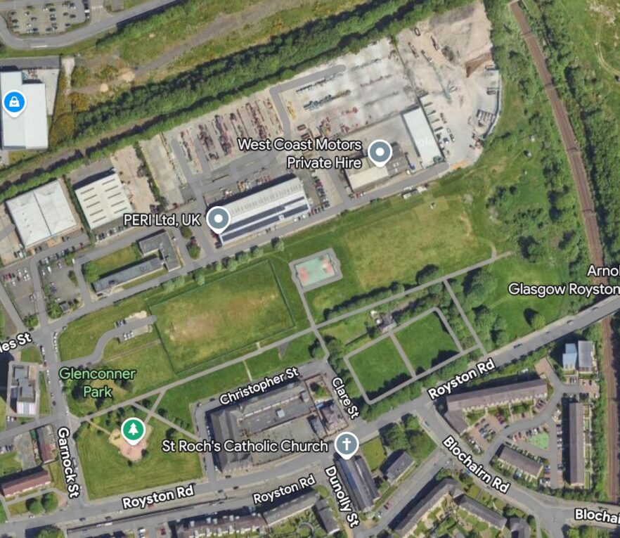 Glenconner Park, Royston