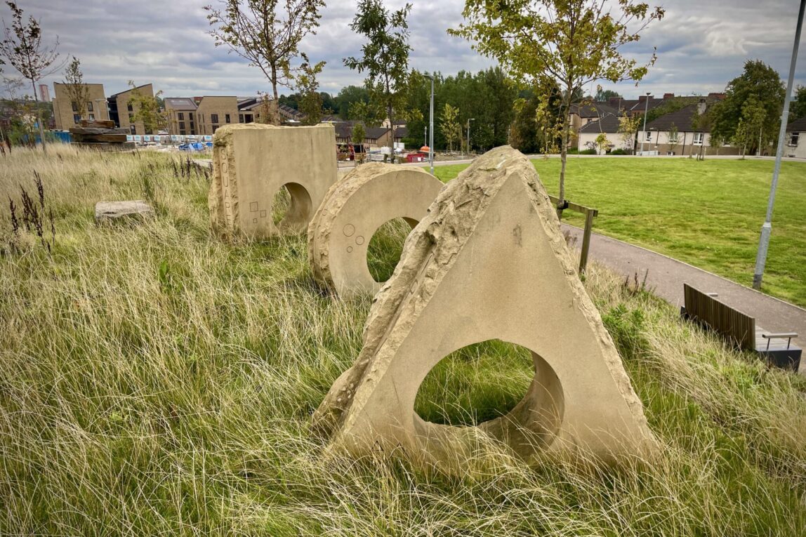 Hamiltonhill Community Park, Hamiltonhill
