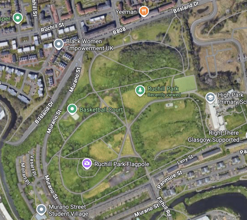 Ruchill Park, Ruchill